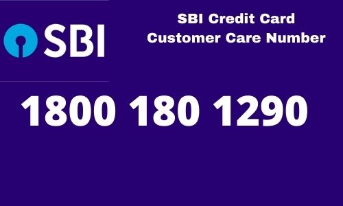 SBI Credit Card Customer Care Number