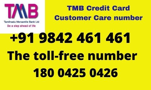 TMB Credit Card Customer Care number