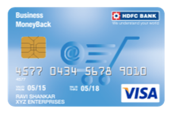 HDFC Business Money Back Credit Card Review