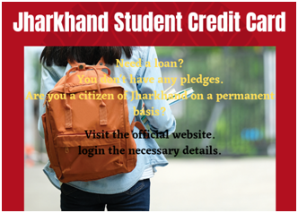 Jharkhand Student Credit Card