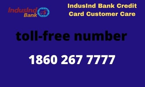 Indian Bank Credit Card Customer Care Number