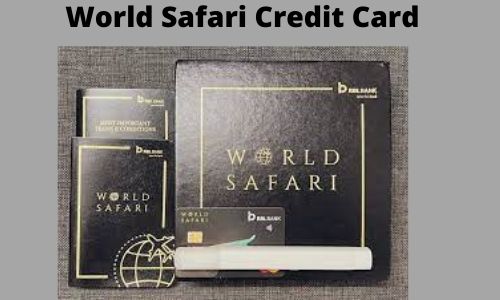 RBL BankWorld Safari Credit Card