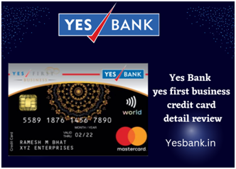 YES FIRST BUSINESS CREDIT CARD REVIEW